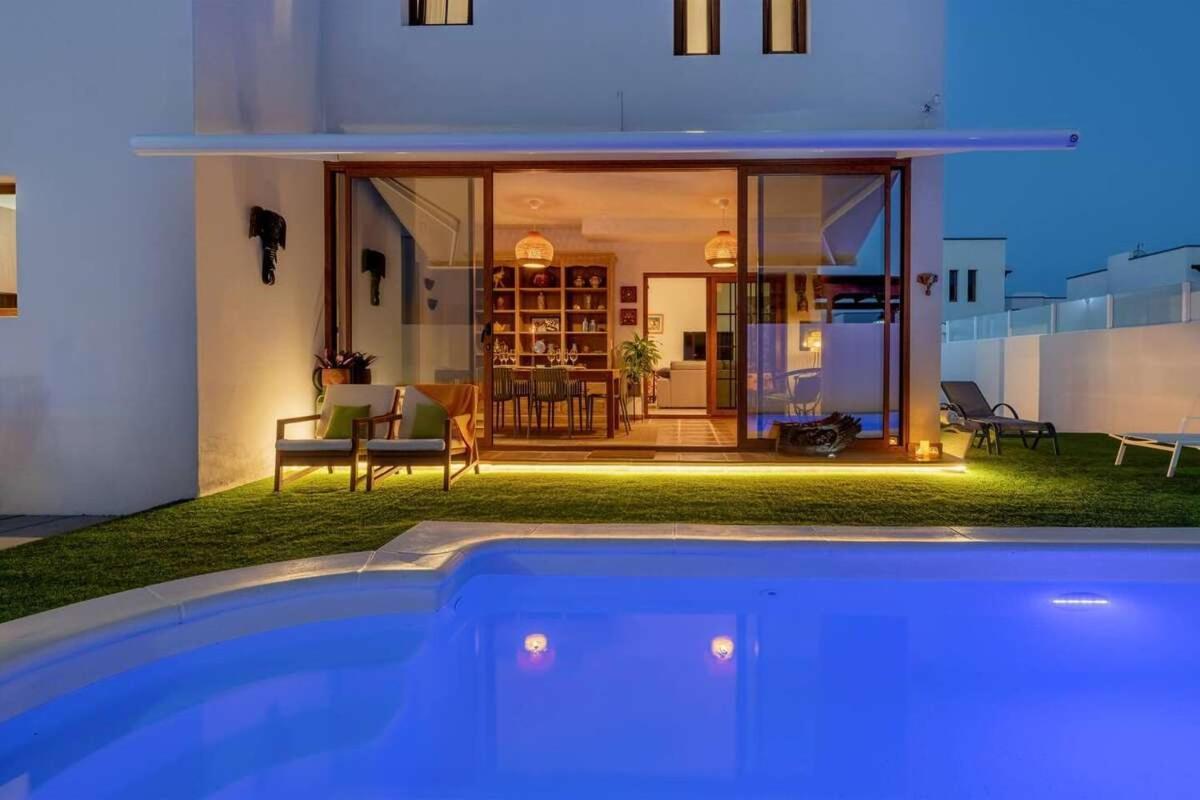Villa Tama Luxury & Relax Costa Teguise Dış mekan fotoğraf